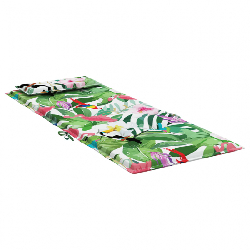 Hochlehner-Auflagen 4 Stk. Mehrfarbig Oxford-Gewebe