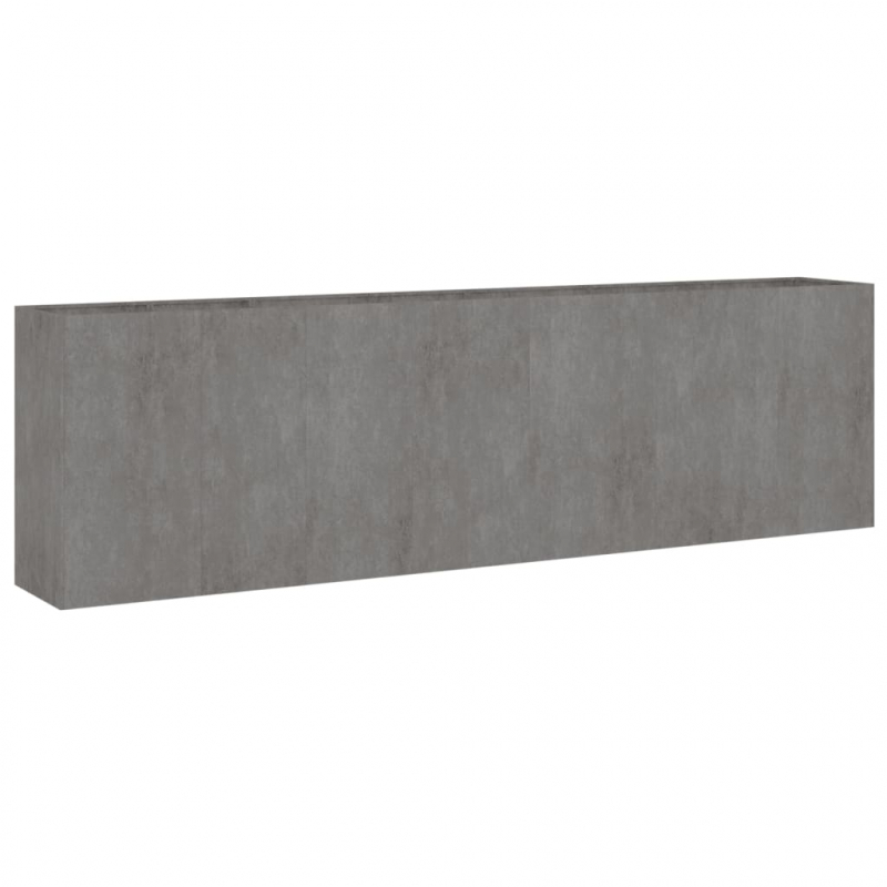 Hochbeet 280x40x80 cm Cortenstahl