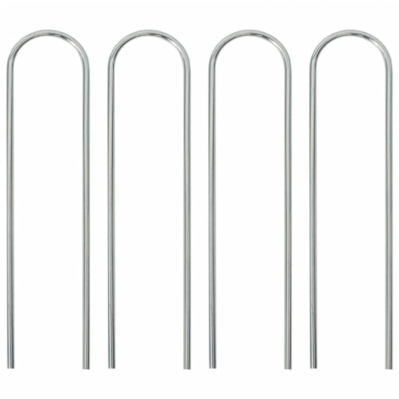 Fußball-Rebounder Weiß & Schwarz 184x61x123 cm Stahl & PE