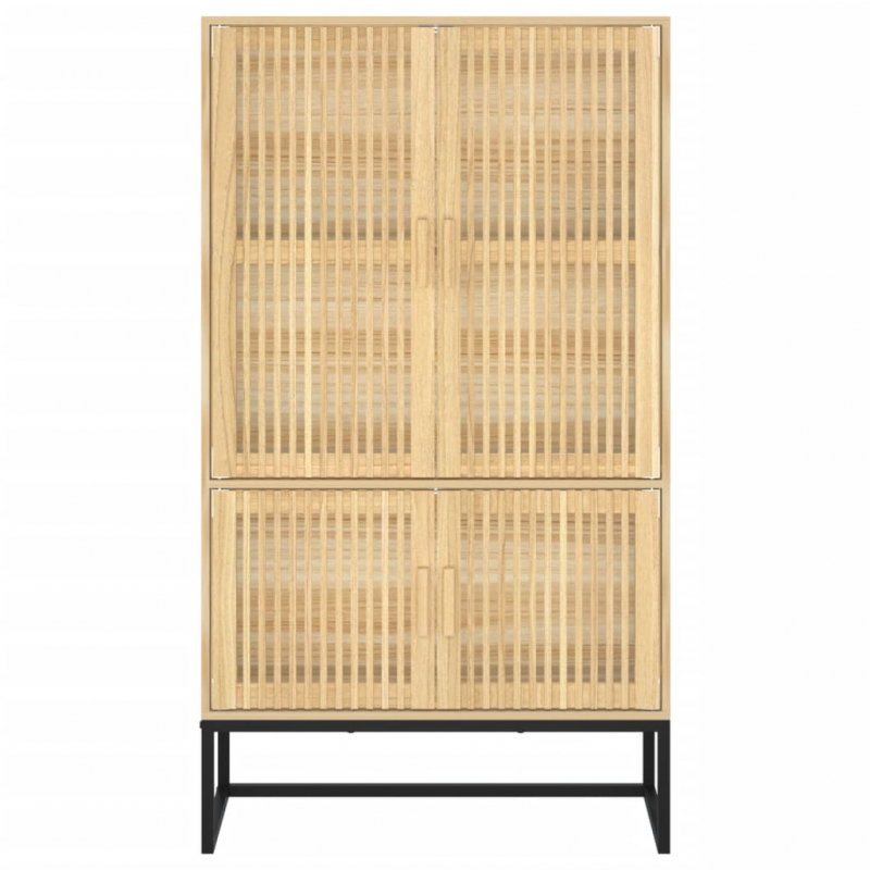 Highboard 70x35x125 cm Holzwerkstoff