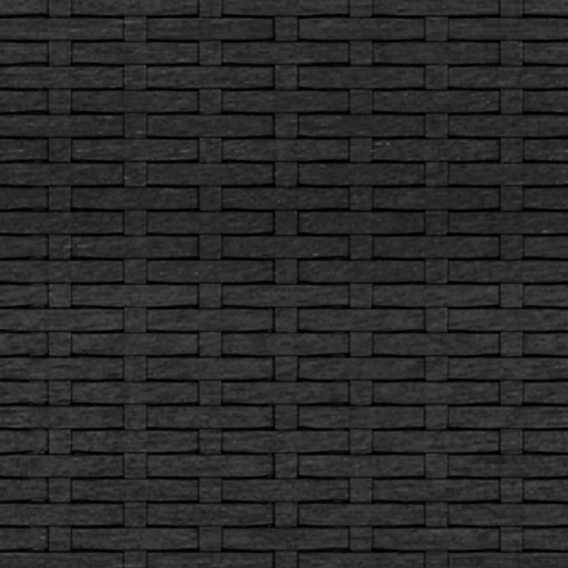 Garten-Mittelsofas mit Kissen 2 Stk. Schwarz Poly Rattan