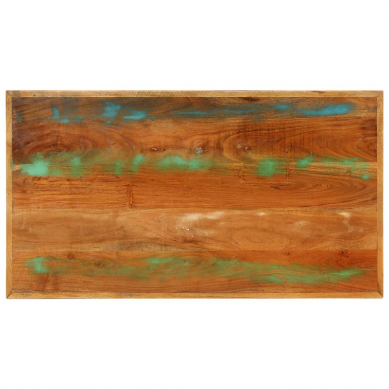 Couchtisch 100x55x45 cm Altholz Massiv