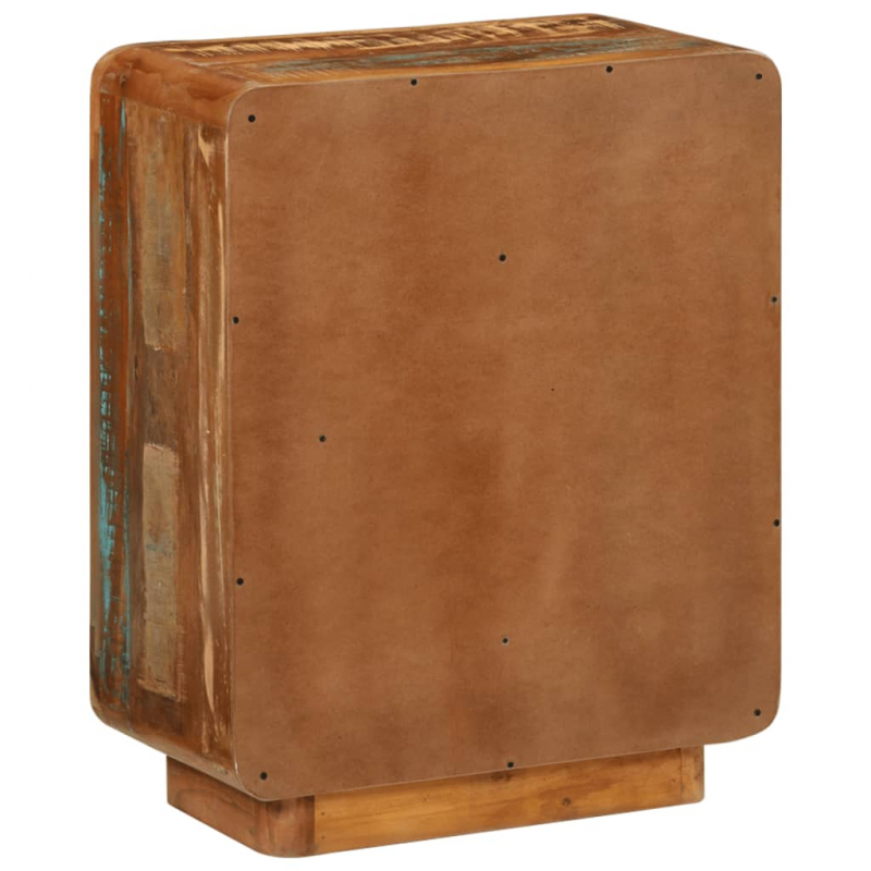 Sideboard mit 3 Schubladen 55x30x70 cm Altholz Massiv