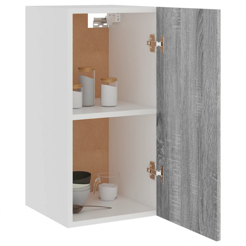 Hängeschrank Lyon Grau Sonoma 29,5x31x60 cm Holzwerkstoff
