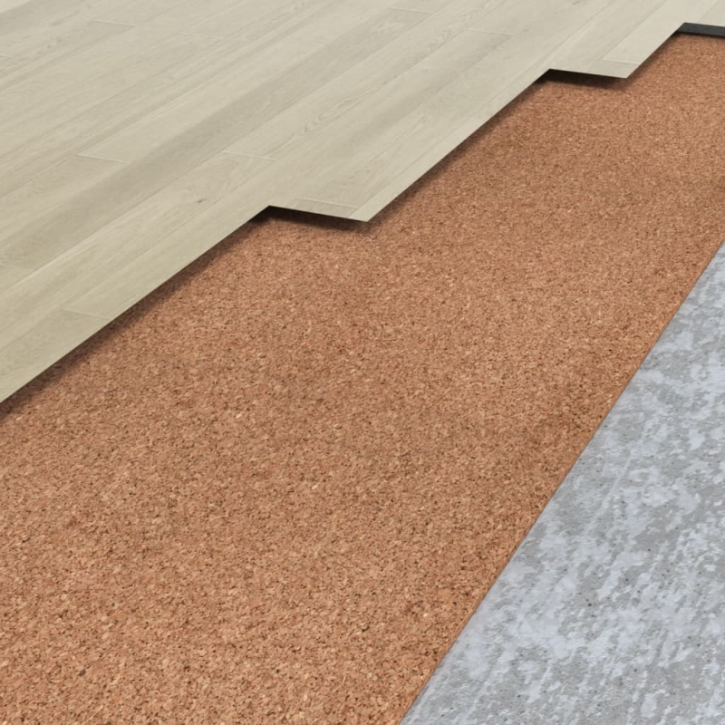 Korkrolle 100x200 cm 8 mm