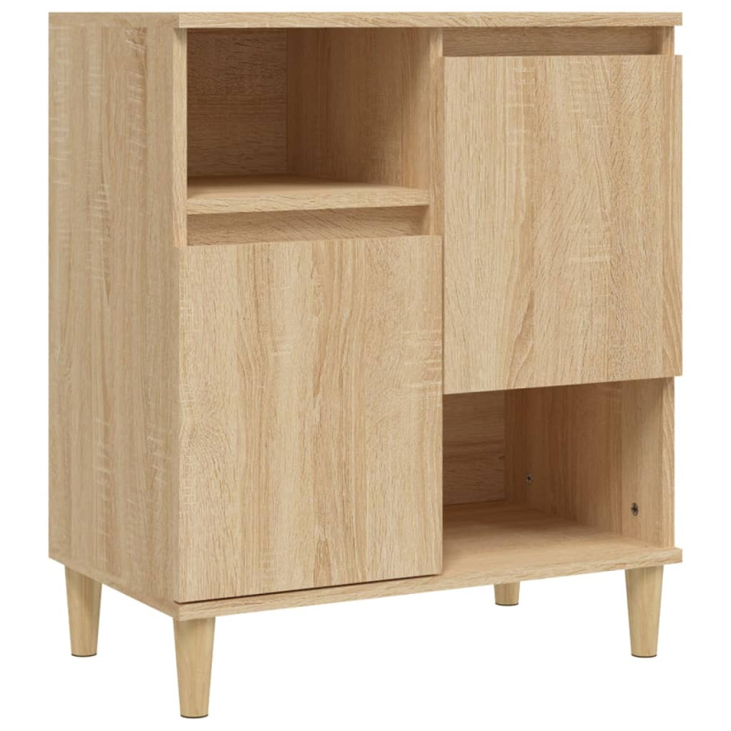 Sideboard Sonoma-Eiche 60x35x70 cm Holzwerkstoff