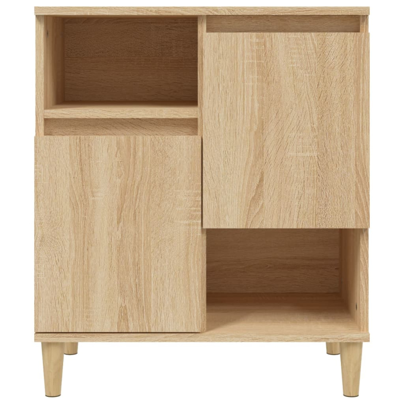 Sideboard Sonoma-Eiche 60x35x70 cm Holzwerkstoff