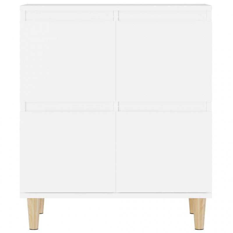 Sideboard Weiß 60x35x70 cm Holzwerkstoff