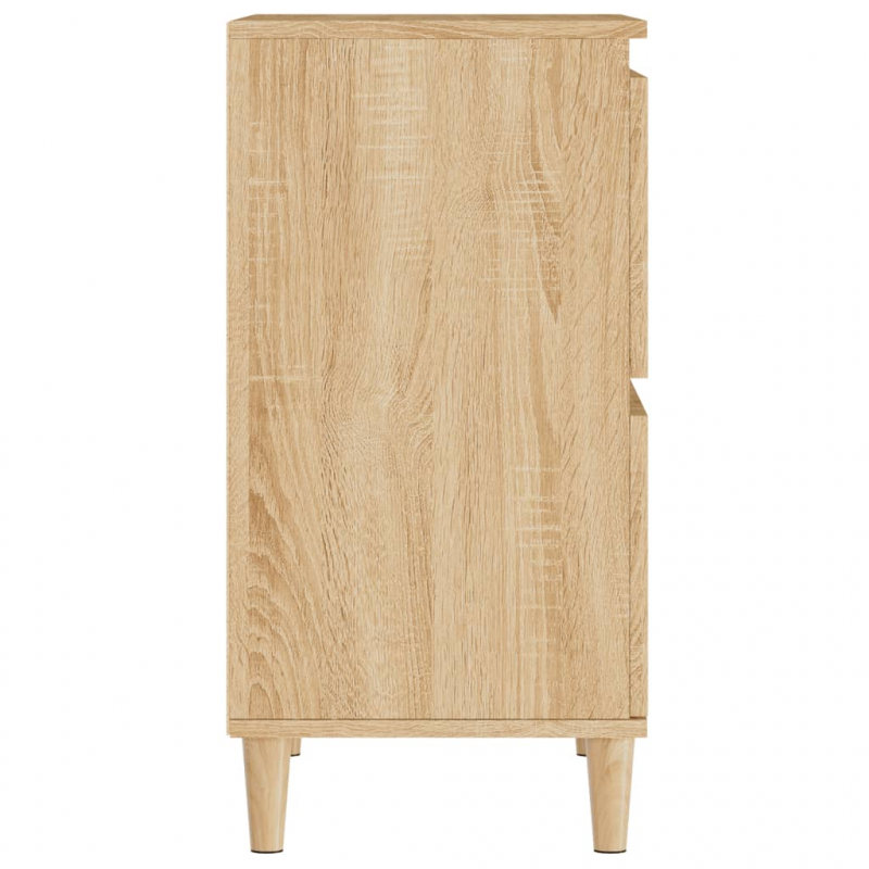 Sideboard Sonoma-Eiche 60x35x70 cm Holzwerkstoff