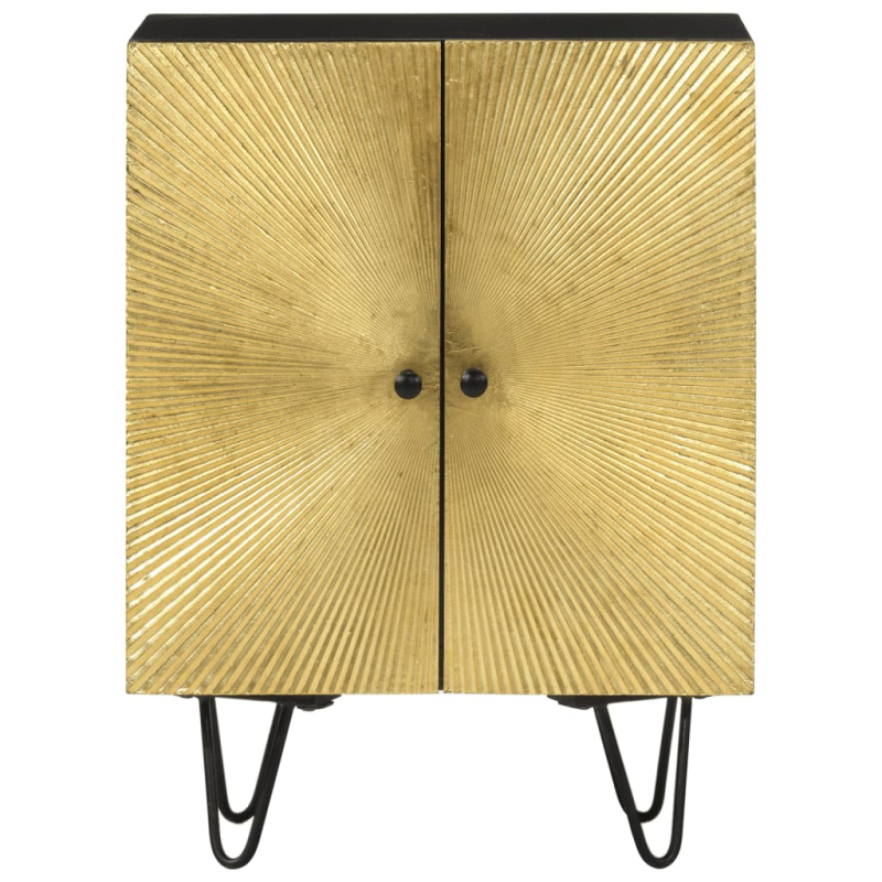 Sideboard 55x30x75 cm Massivholz Mango