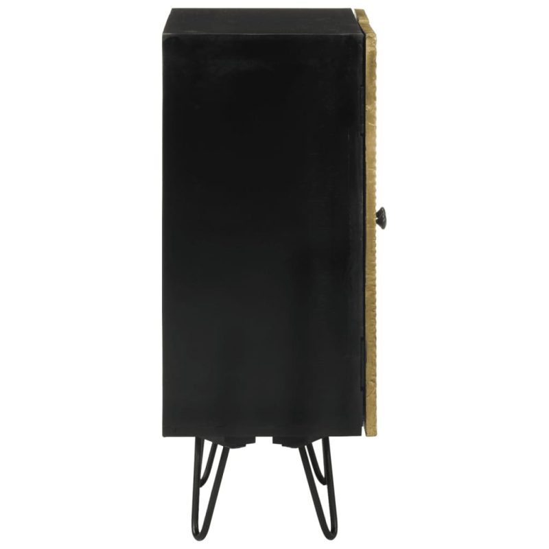 Sideboard 55x30x75 cm Massivholz Mango