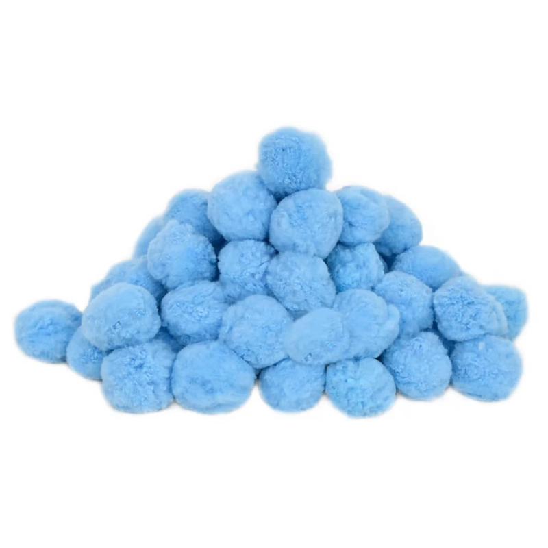 Pool-Filterbälle Antibakteriell Blau 1400 g Polyethylen