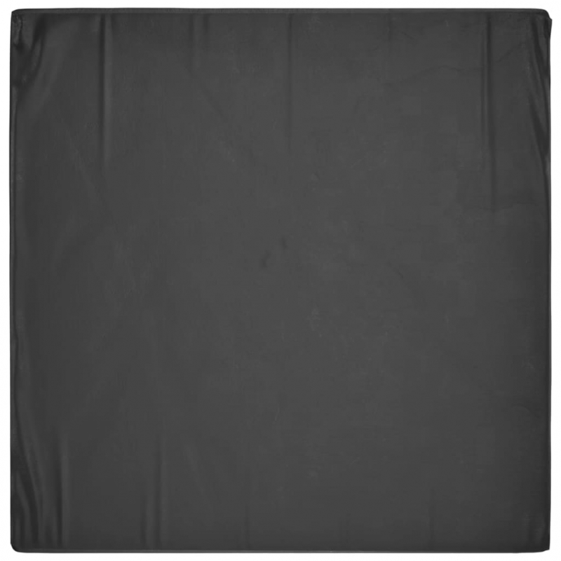 Gartenmöbel-Abdeckung 8 Ösen 125x125x75 cm Quadratisch
