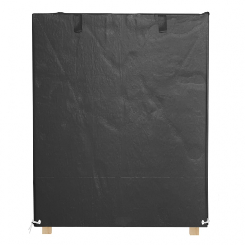 Abdeckung für Schaukelbank 8 Ösen 125x90x135/165 cm Polyethylen