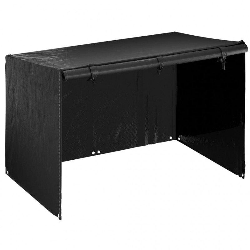 Abdeckung für Schaukelbank 12Ösen 215x150x130/150cm Polyethylen