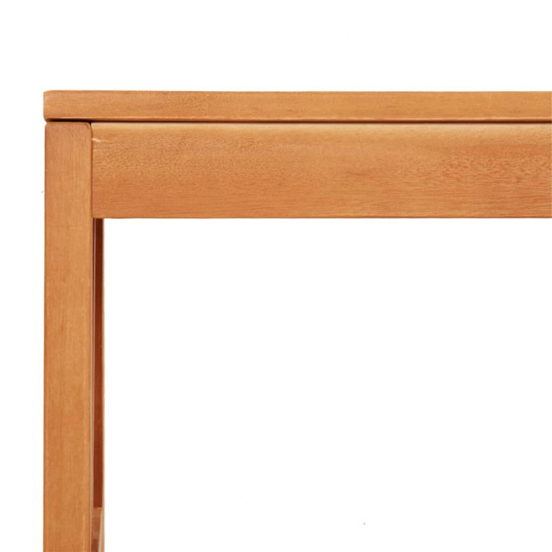 Gartenbank 110 cm Massivholz Eukalyptus