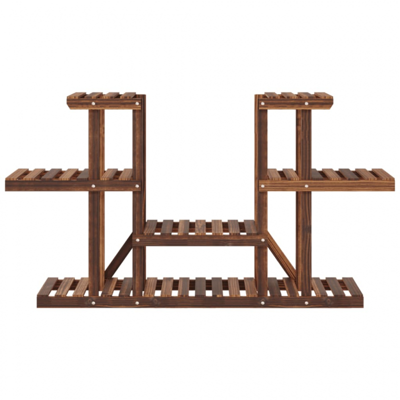 Blumenständer 110x25x73 cm Massivholz Tanne