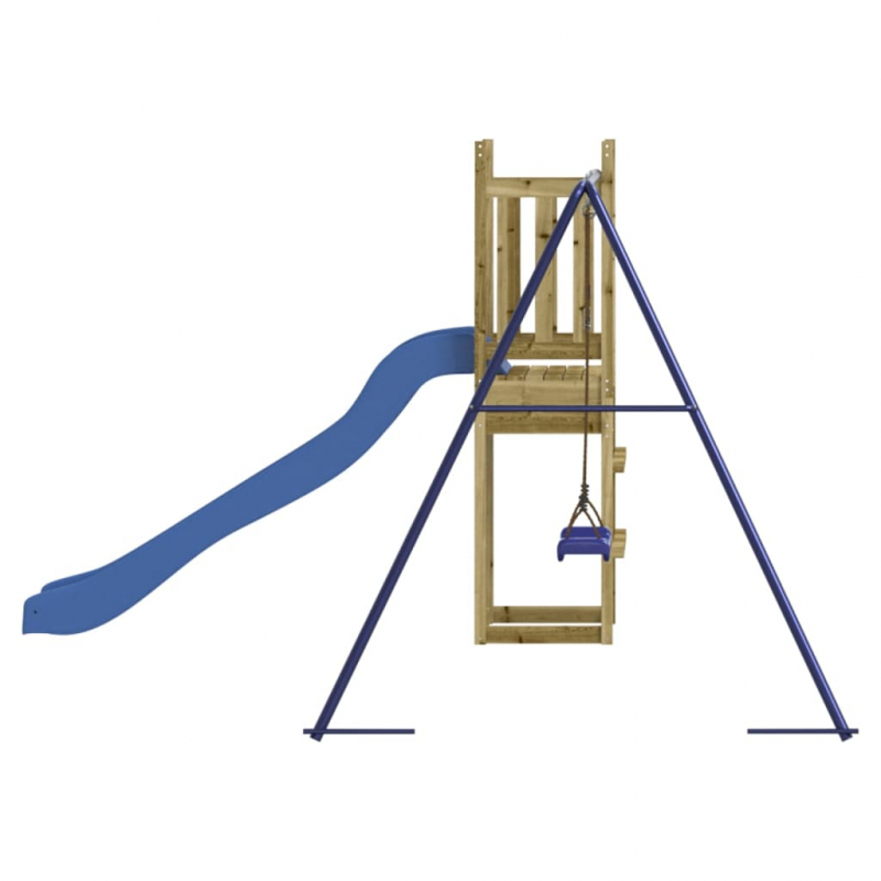 Spielturm Imprägniertes Kiefernholz