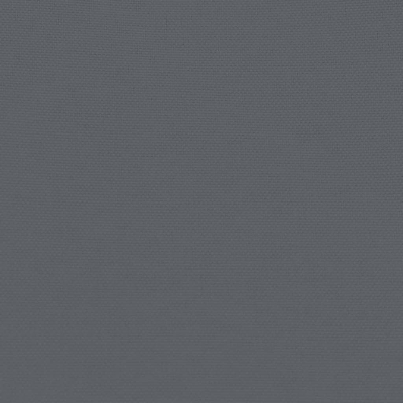 Gartenhocker mit Kissen Schwarz und Grau Poly Rattan