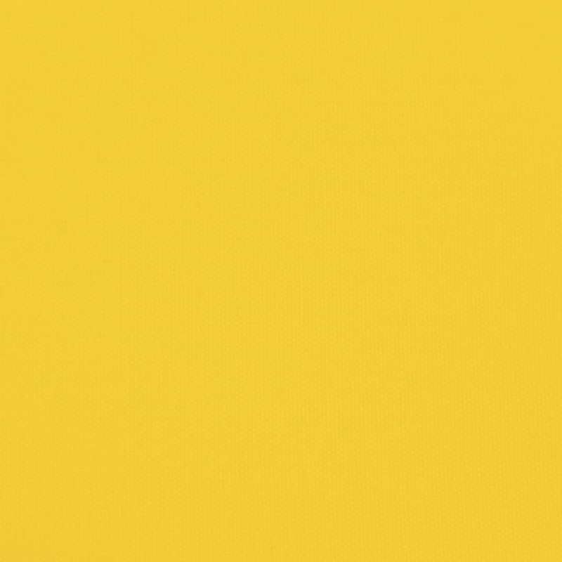 Fahrradanhänger Hunde Gelb und Grau Oxford-Gewebe und Eisen