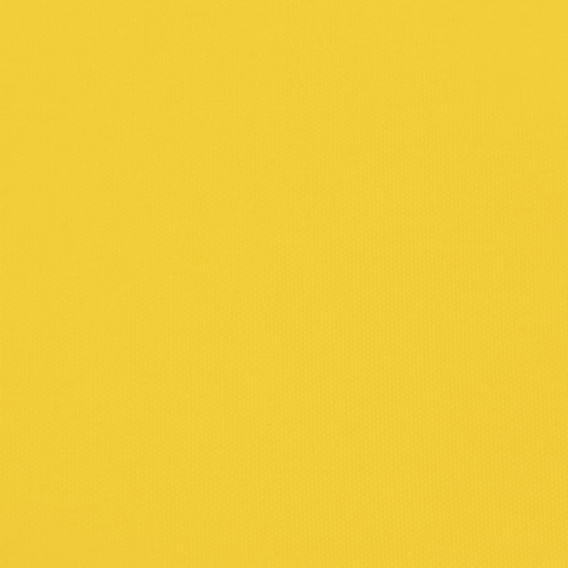 Fahrradanhänger Hunde Gelb und Schwarz Oxford-Gewebe & Eisen