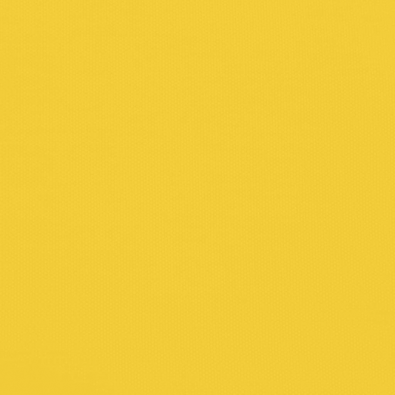 Fahrradanhänger Hunde Gelb und Schwarz Oxford-Gewebe & Eisen