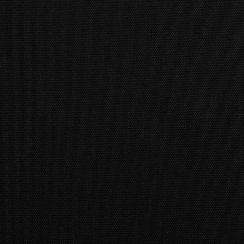 Fahrradanhänger Hunde Schwarz Oxford-Gewebe und Eisen