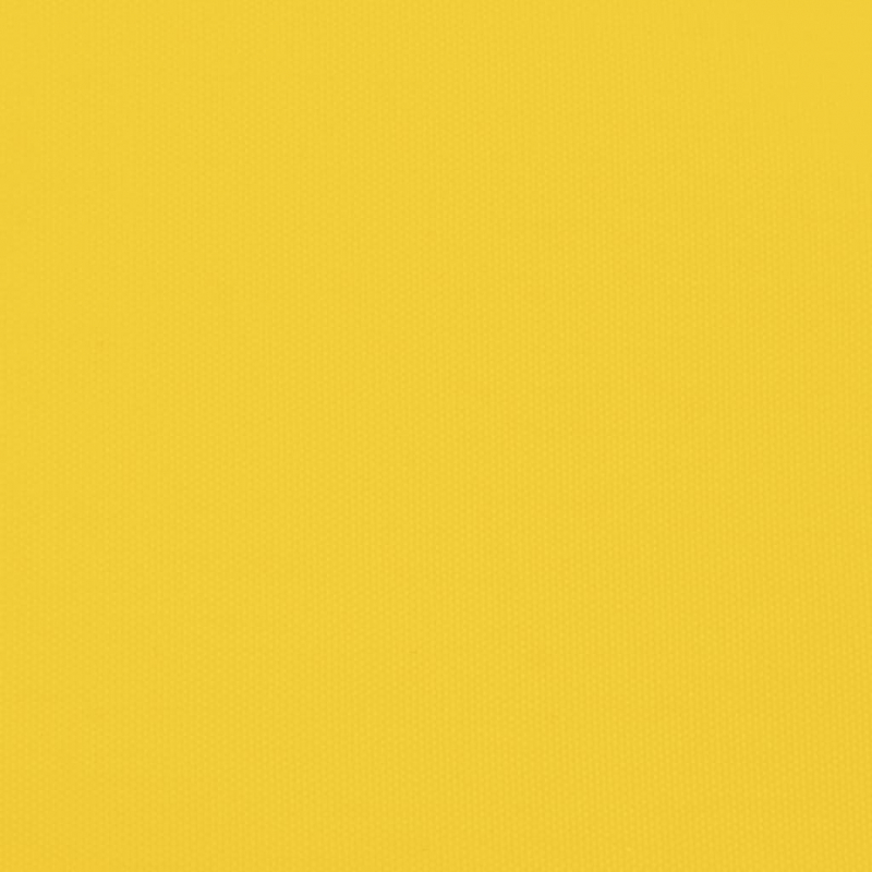 Fahrradanhänger Hunde Gelb und Schwarz Oxford-Gewebe & Eisen