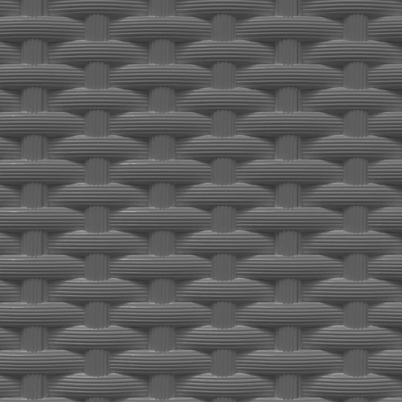 Pflanzkübel 2 Stk. Schwarz 30x30x37 cm Polypropylen