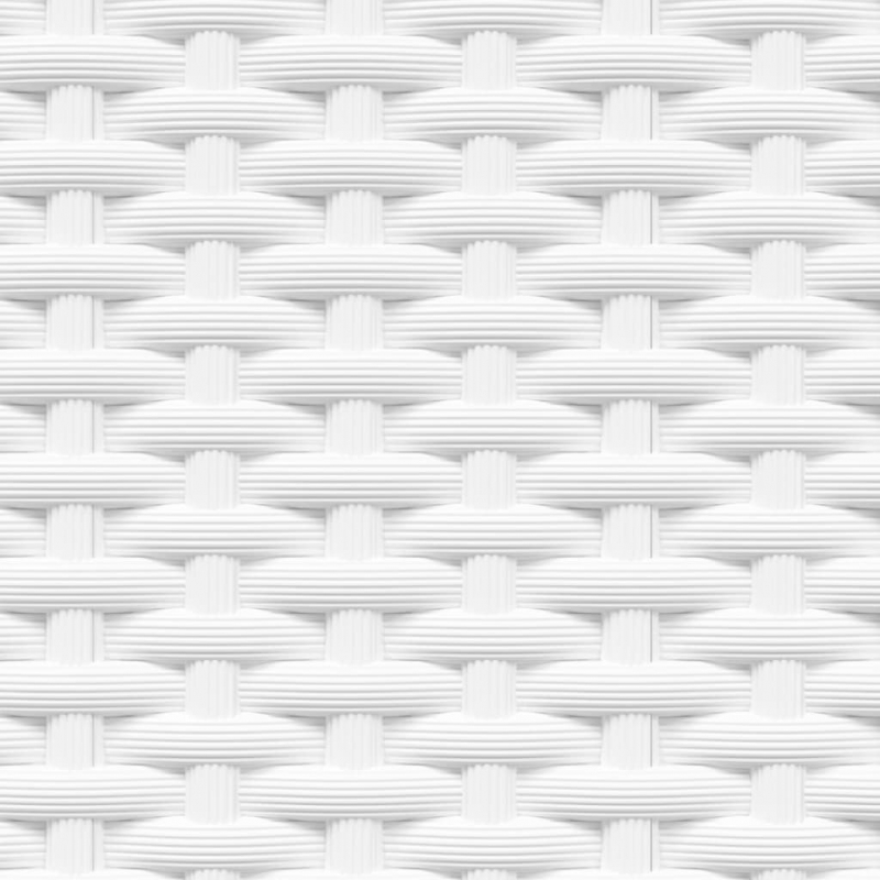 Pflanzkübel 2 Stk. Weiß 30x30x37 cm Polypropylen