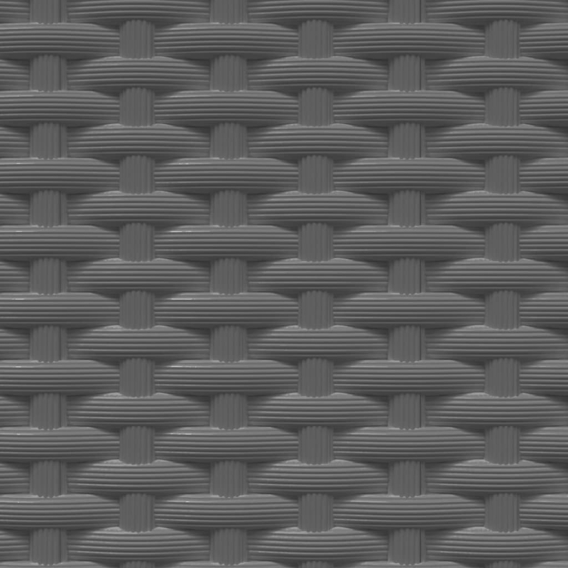 Pflanzkübel 4 Stk. Schwarz 30x30x37 cm Polypropylen