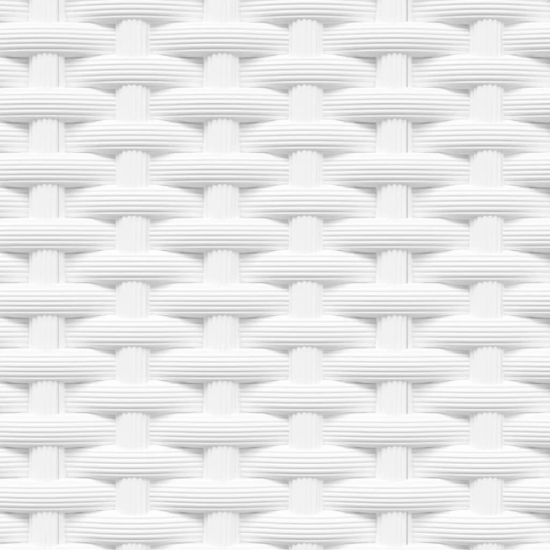 Pflanzkübel 4 Stk. Weiß 30x30x37 cm Polypropylen