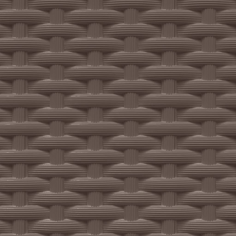 Pflanzkübel 4 Stk. Braun 30x30x37 cm Polypropylen