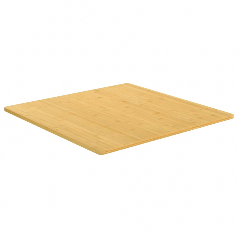 Tischplatte 70x70x1,5 cm Bambus
