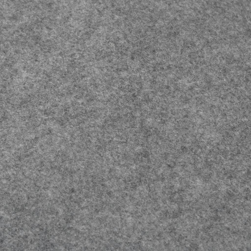 Pool-Bodentuch Hellgrau Ø428 cm Polyester Geotextil