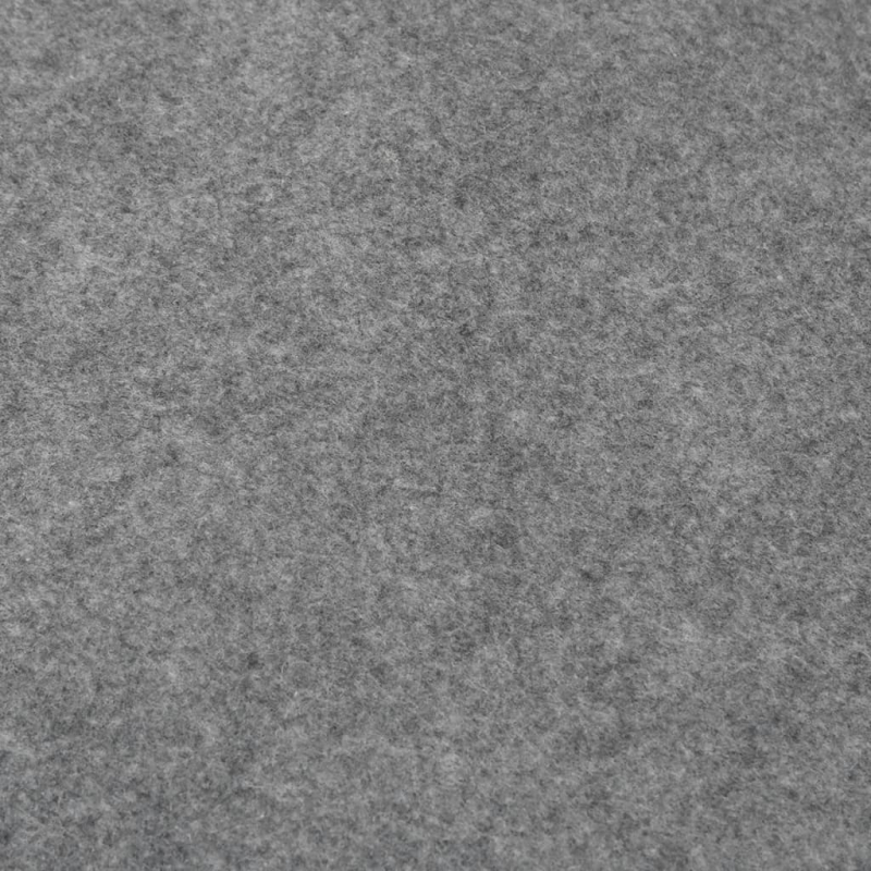 Pool-Bodentuch Hellgrau Ø550 cm Polyester Geotextil