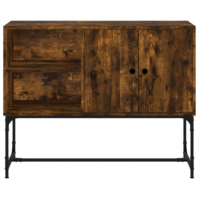 Sideboard Räuchereiche 100x40x79,5 cm Holzwerkstoff