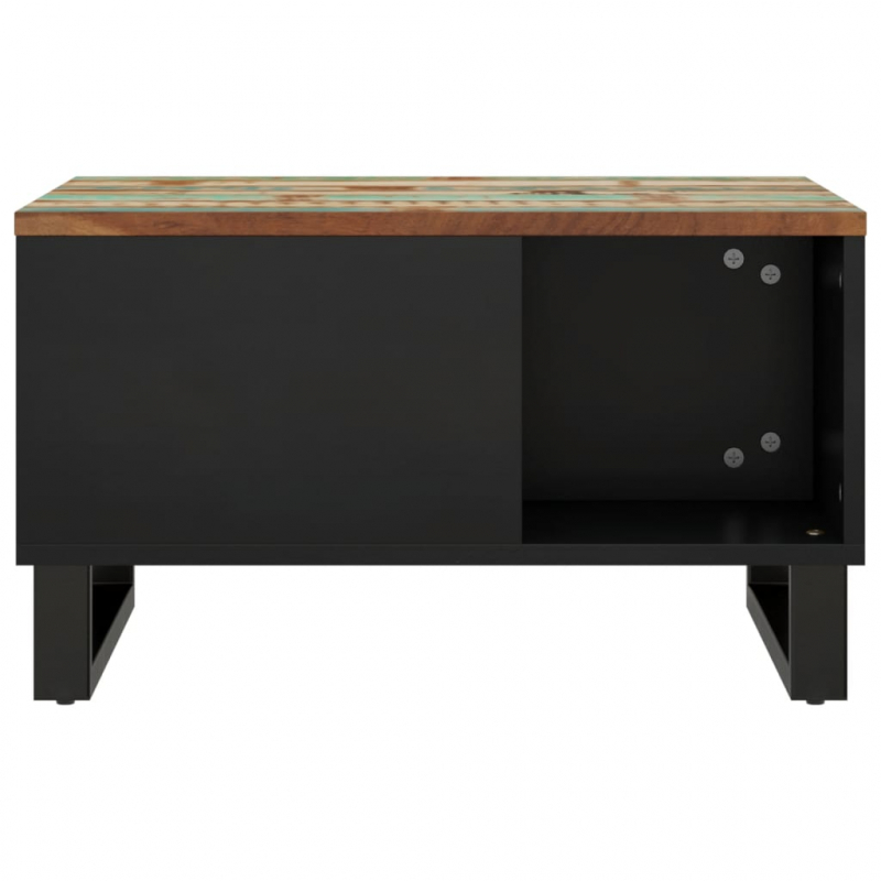 Couchtisch 60x50x35 cm Altholz Massiv