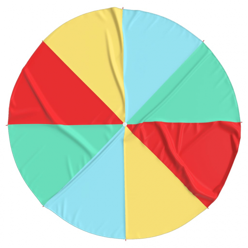 Schwungtuch für Kinder Ø3,5 m Stoff