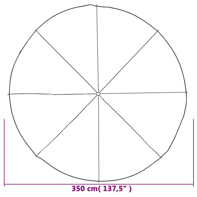 Schwungtuch für Kinder Ø3,5 m Stoff