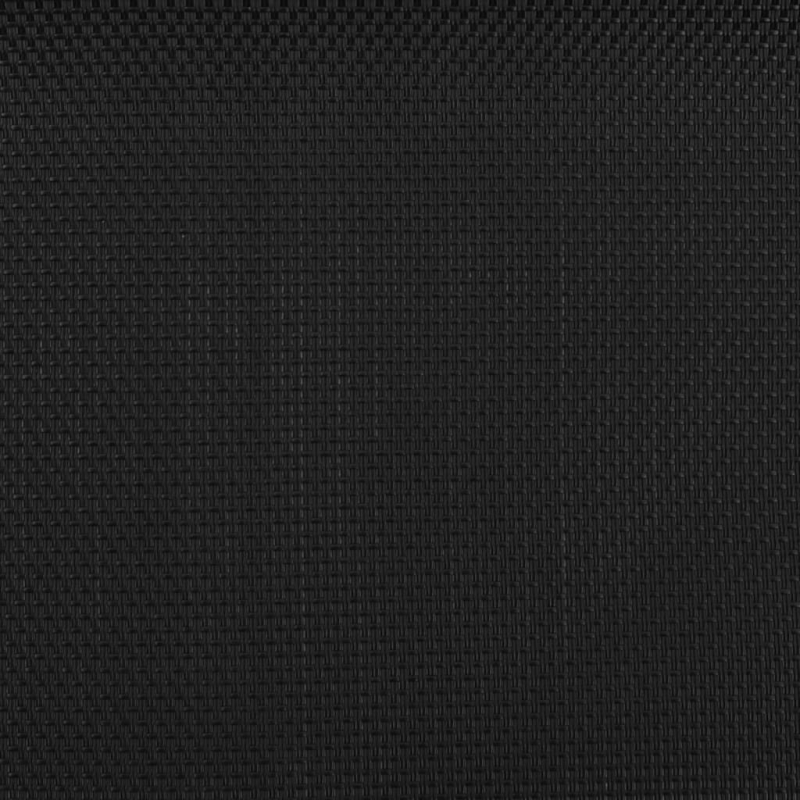 2-Sitzer Gartenbank mit Kissen Anthrazit Stahl