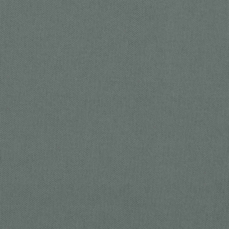 Gartenstuhl mit Fußhocker Grau Poly Rattan