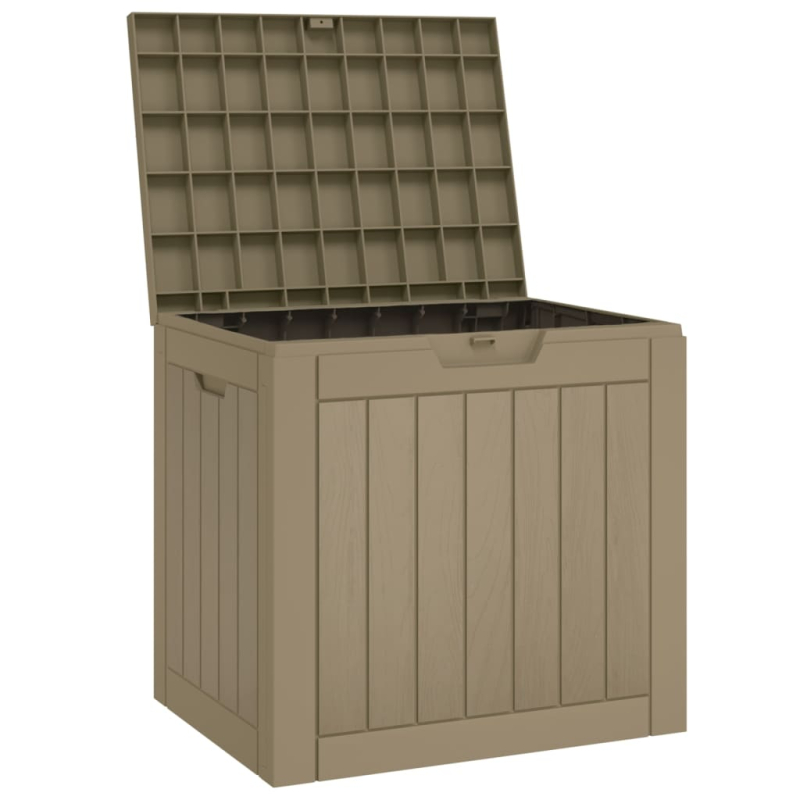 Gartenbox Grau 55,5x43x53 cm Polypropylen