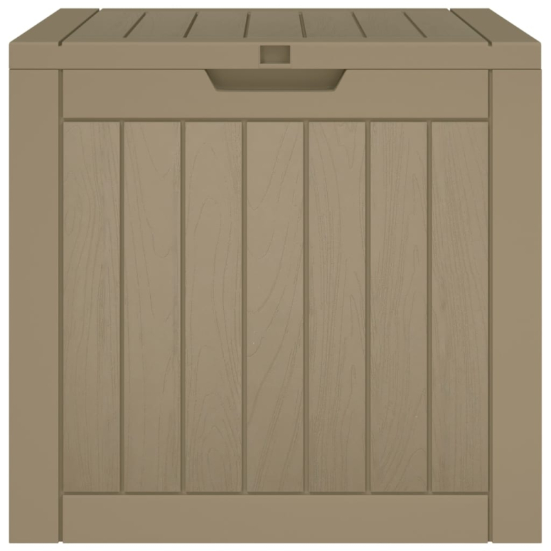 Gartenbox Grau 55,5x43x53 cm Polypropylen