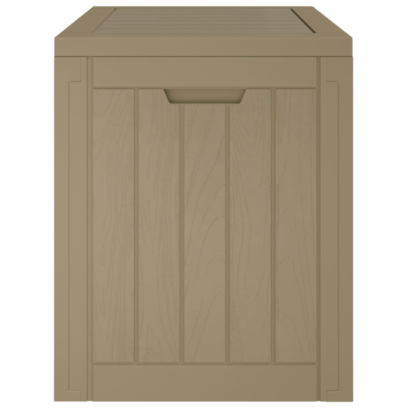 Gartenbox Grau 55,5x43x53 cm Polypropylen