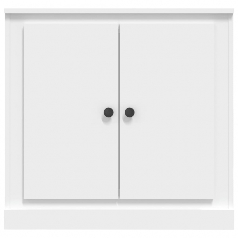 Sideboard Weiß 70x35,5x67,5 cm Holzwerkstoff