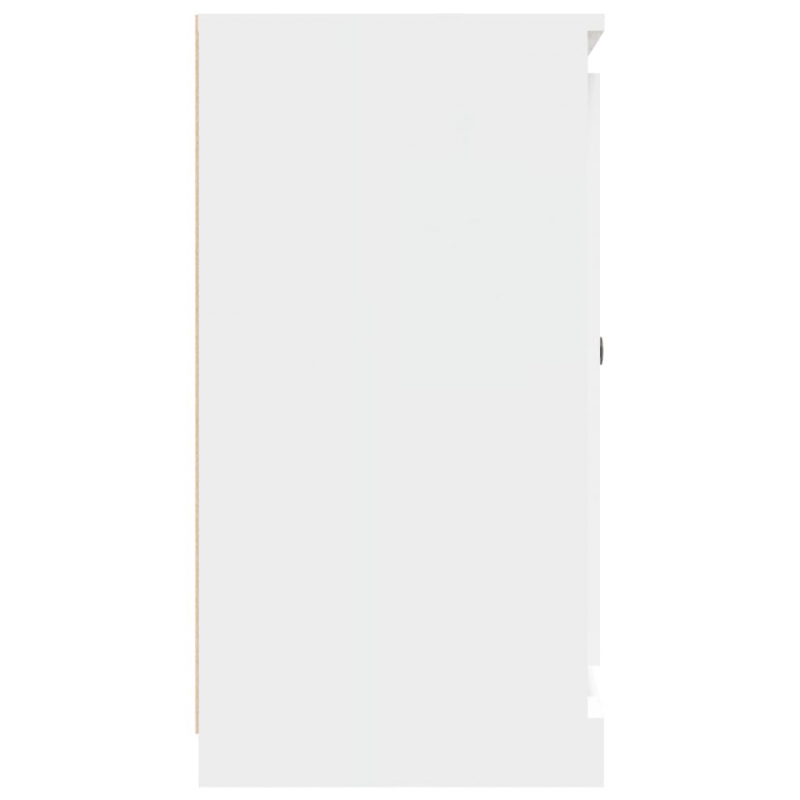 Sideboard Weiß 70x35,5x67,5 cm Holzwerkstoff