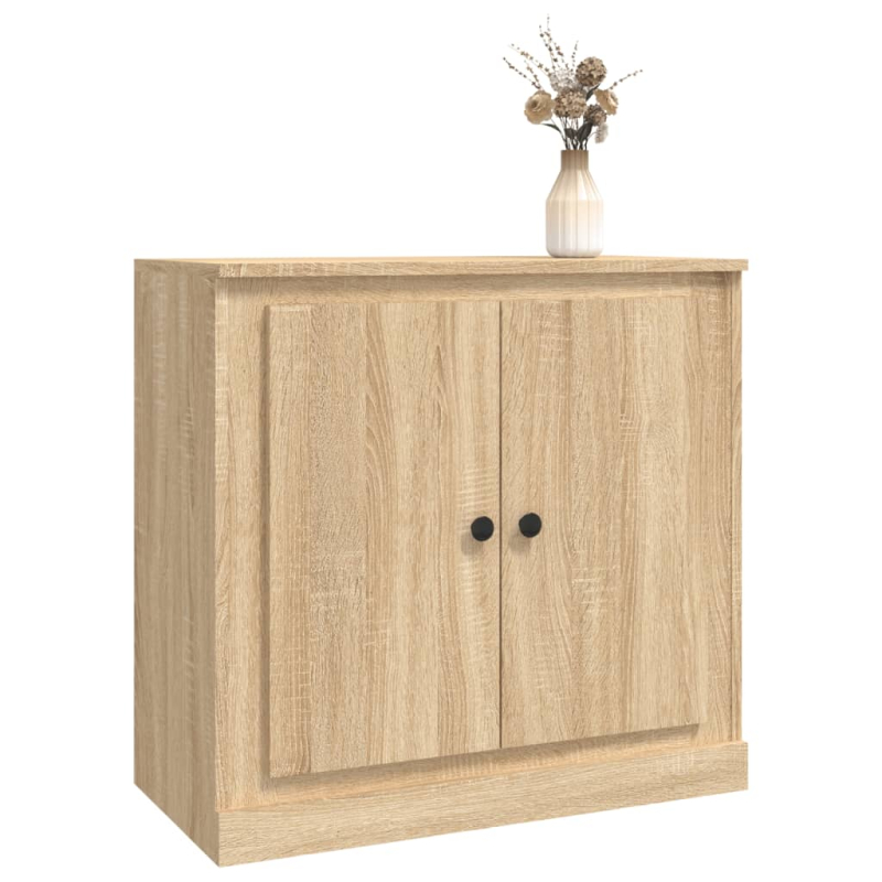 Sideboard Sonoma-Eiche 70x35,5x67,5 cm Holzwerkstoff