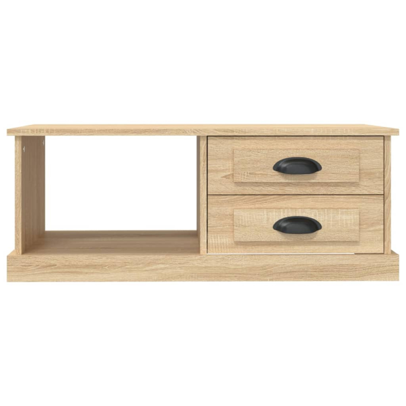 Couchtisch Sonoma-Eiche 90x50x35 cm Holzwerkstoff