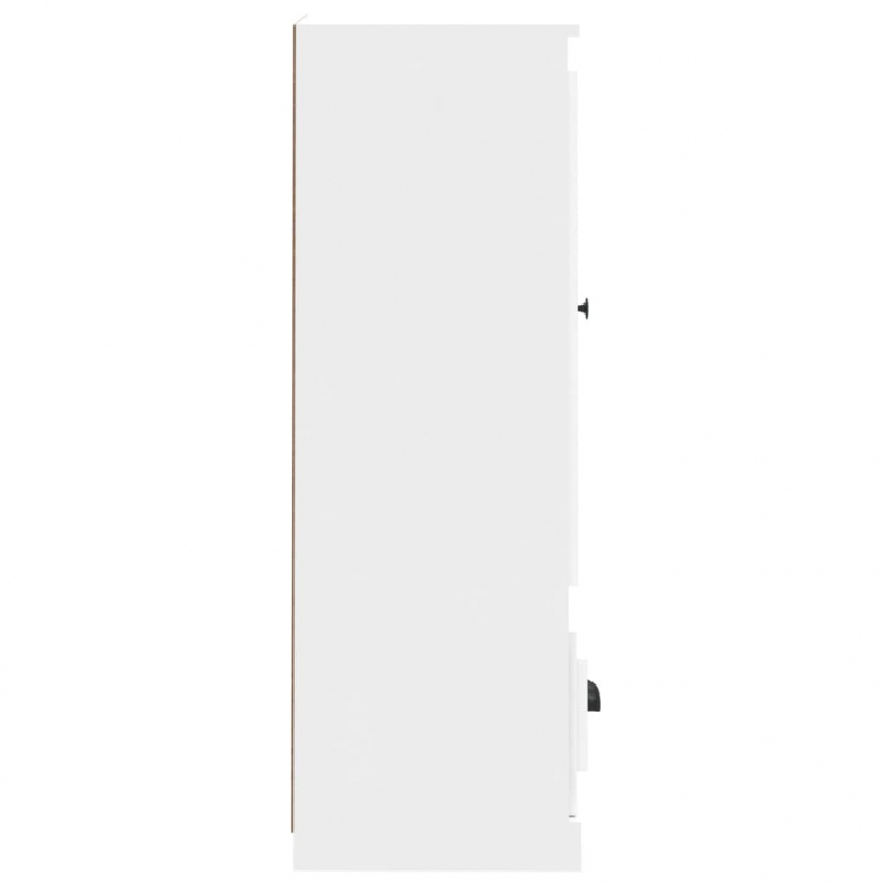 Highboard Weiß 36x35,5x103,5 cm Holzwerkstoff